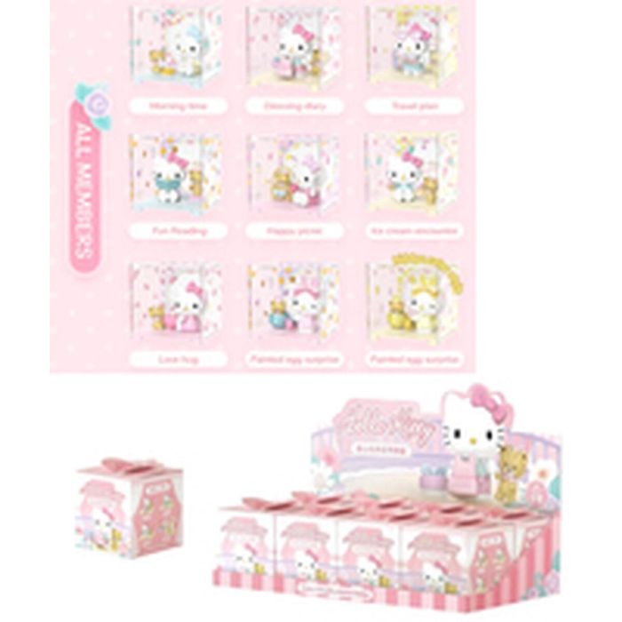 Gptoys HKT38 Figura Hello Kitty Sweetheart Playmate + Accesorios - Modelo Aleatorio - 4,5 cm - Edad 3+ años 2 Gptoys HKT38 Figura Hello Kitty Sweetheart Playmate + Accesorios - Modelo Aleatorio - 4,5 cm - Edad 3+ años 2
