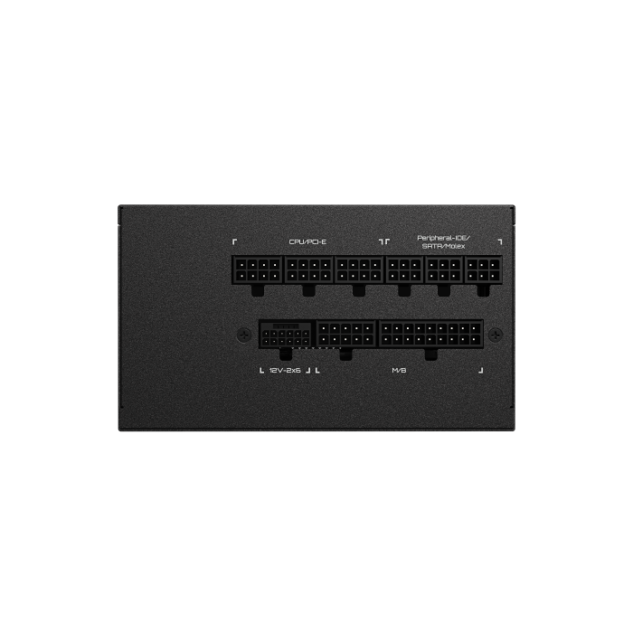 GIGABYTE UD750GM PG5 V2 Fuente de Alimentación 750W 80 PLUS Gold ATX 3.1 Modular Negro GIGABYTE UD750GM PG5 V2 Fuente de Alimentación 750W 80 PLUS Gold ATX 3.1 Modular Negro