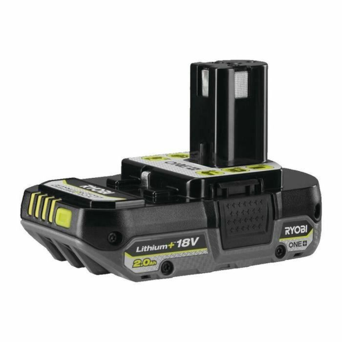 Ryobi RB1820C Batería Lithumpy 18V 2.0AH Compacta 0 Ryobi RB1820C Batería Lithumpy 18V 2.0AH Compacta 0