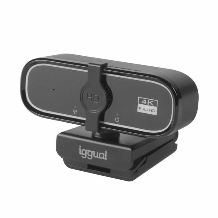 Webcam iggual IGG319949 4K Ultra HD 10 Webcam iggual IGG319949 4K Ultra HD 10