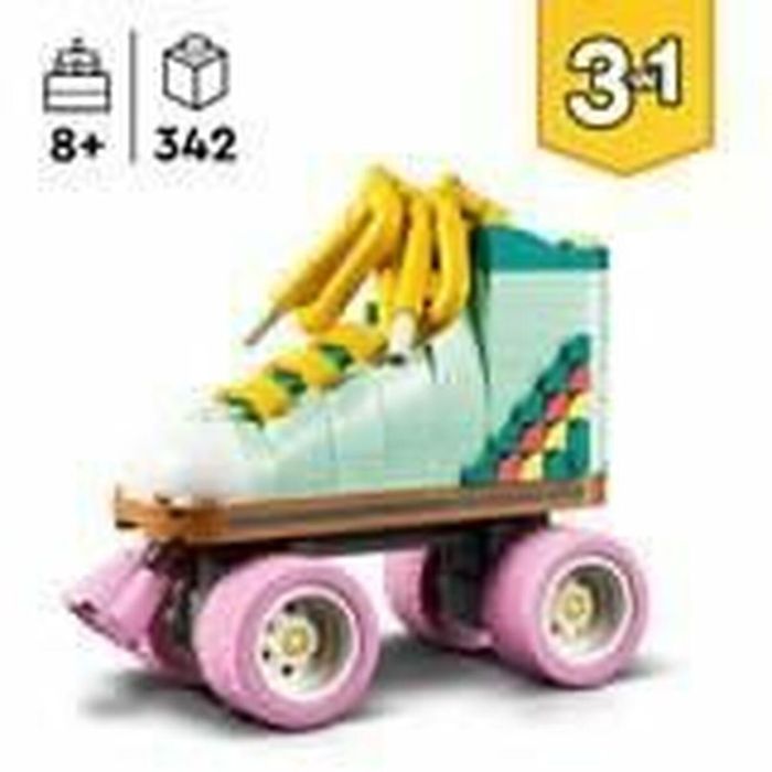 LEGO 31148 Creator Patines Retro 3en1, Set de Juguete Construible con Mini-Patineta y Boombox, Decoración Retro 5 LEGO 31148 Creator Patines Retro 3en1, Set de Juguete Construible con Mini-Patineta y Boombox, Decoración Retro 5