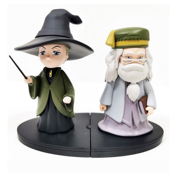 Figuras Bizak Harry Potter Set 2 3 Figuras Bizak Harry Potter Set 2 3
