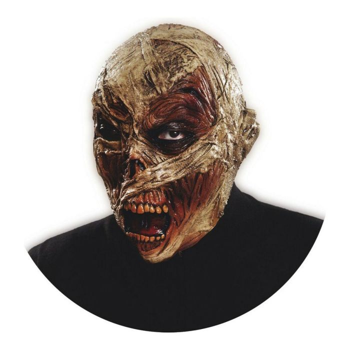 Full mummy latex mask one size