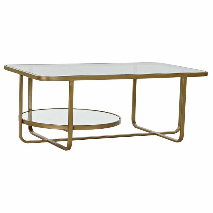 Mesa Centro Moderno DKD Home Decor Dorado 50 x 35 x 90 cm 1