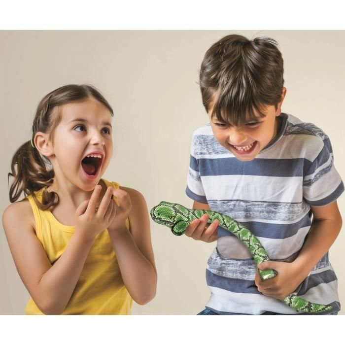 Juguete de serpiente anfibia con control remoto inalámbrico 3 Juguete de serpiente anfibia con control remoto inalámbrico 3