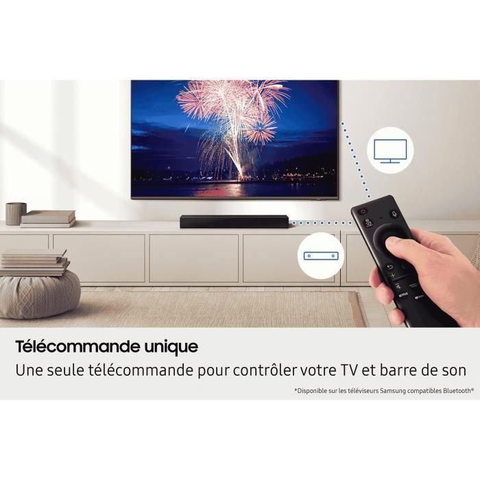 SAMSUNG HW-B410F/XE - Barra de sonido de 2.0 canales - Bluetooth - HDMI 4