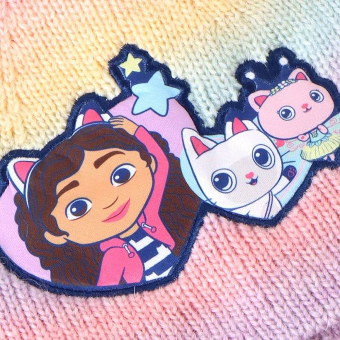 Gorro, Bufanda y Guantes Gabby's Dollhouse Multicolor 3 Piezas 4 Gorro, Bufanda y Guantes Gabby's Dollhouse Multicolor 3 Piezas 4