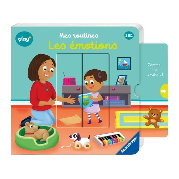 Ravensburger - Play + - Reservar Mis rutinas Emociones - 13099031 3 Ravensburger - Play + - Reservar Mis rutinas Emociones - 13099031 3
