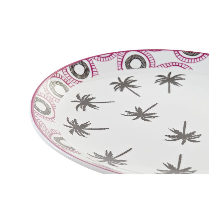 DKD Home Decor Vajilla Porcelana Colonial Colección África Gres 18 Piezas Azul Turquesa Apto Microondas y Lavavajillas 1 DKD Home Decor Vajilla Porcelana Colonial Colección África Gres 18 Piezas Azul Turquesa Apto Microondas y Lavavajillas 1