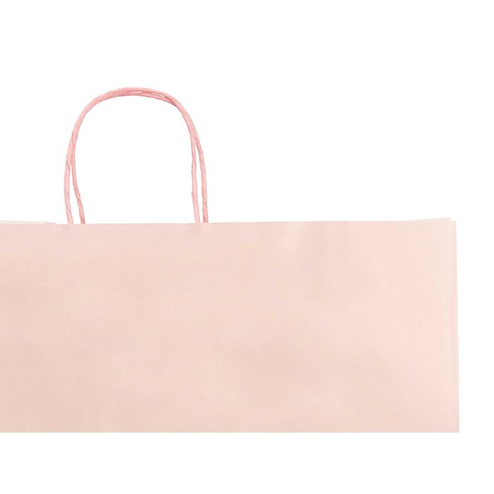 Bolsa Papel Rosa Palo Gr 46X49Cm Pincello (100 Unidades) 3 Bolsa Papel Rosa Palo Gr 46X49Cm Pincello (100 Unidades) 3