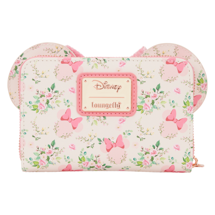 Cartera Floral Minnie Disney Loungefly 3