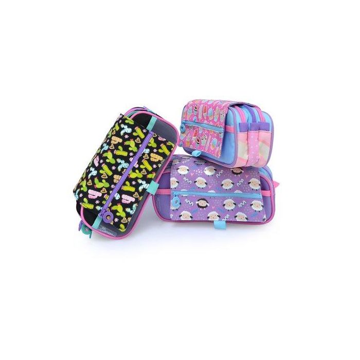 Portatodo Office Box Triple Girls El Original Fresh Fashion Surtido (3 Mod.)