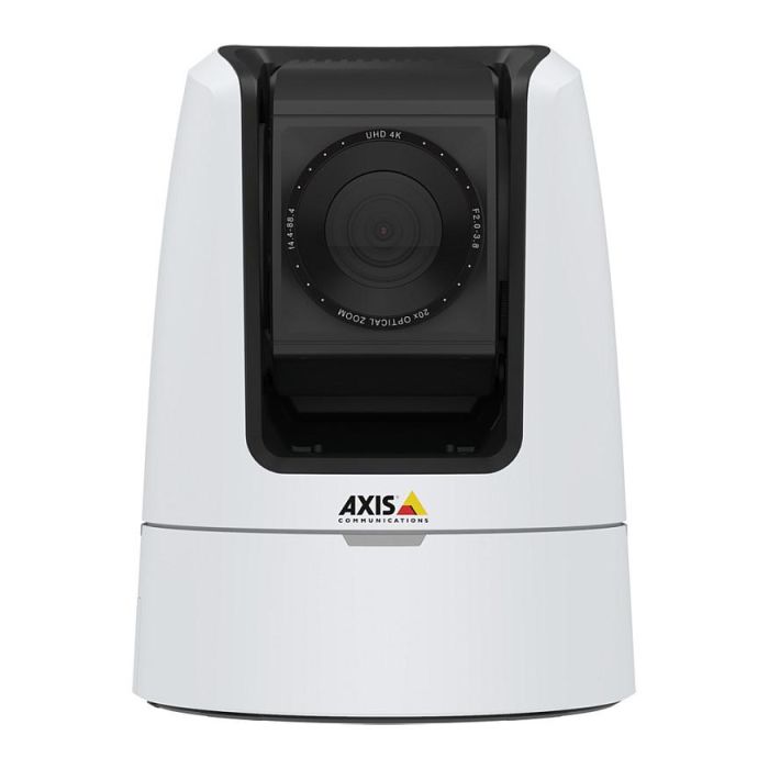 Axis 02022-003 Cámara de Seguridad IP PTZ Interior Alámbrica, Zoom 20x, Resolución 4K, Color Negro y Blanco Axis 02022-003 Cámara de Seguridad IP PTZ Interior Alámbrica, Zoom 20x, Resolución 4K, Color Negro y Blanco