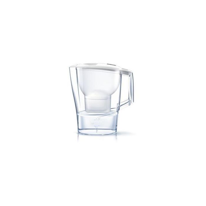 Brita Filtro de Agua de Mesa Aluna Blanco con 1 Filtro Incluido para Agua Pura y Fresca 0 Brita Filtro de Agua de Mesa Aluna Blanco con 1 Filtro Incluido para Agua Pura y Fresca 0