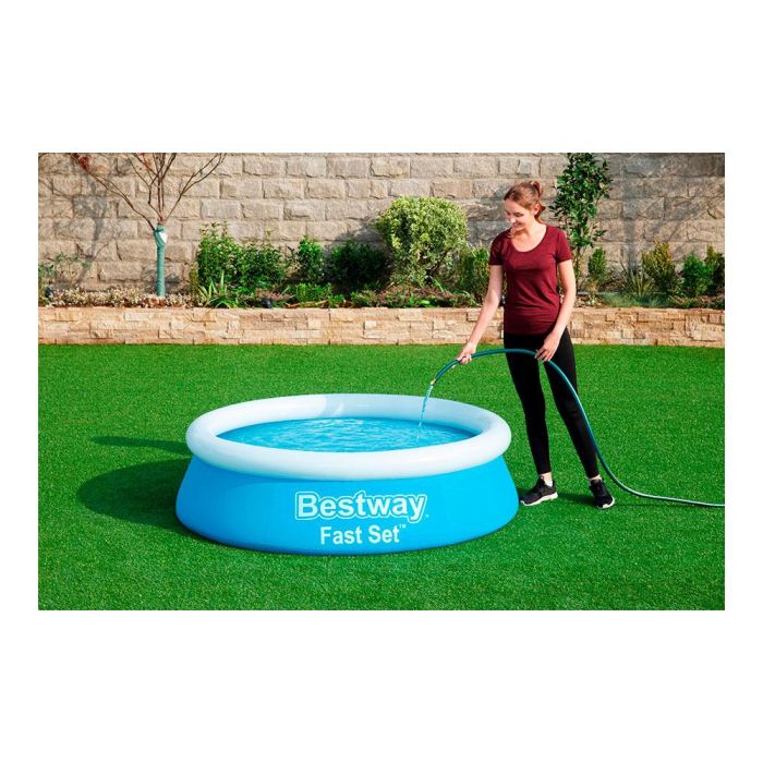 Piscina modelo "fast set" ø183x51cm 940 l. bestway 2