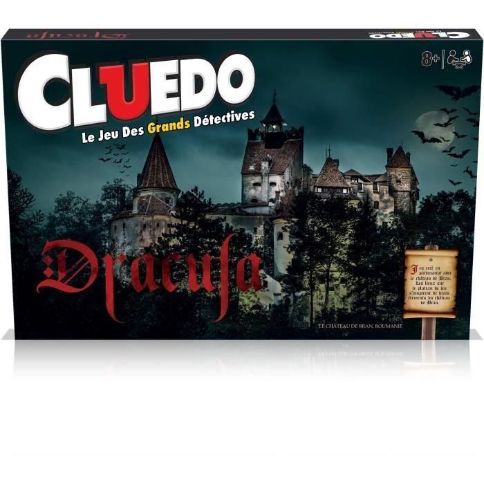 Cluedo Dracula - Juego de Plateau - movimientos ganadores 1 Cluedo Dracula - Juego de Plateau - movimientos ganadores 1