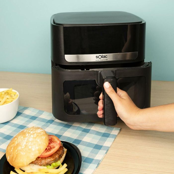 Freidora de Aire Solac FA1801 Negro 5
