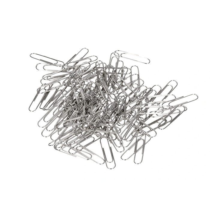 Q-connect Clips Niquelados nº2 33 mm Cubilete 1000 Unidades 4