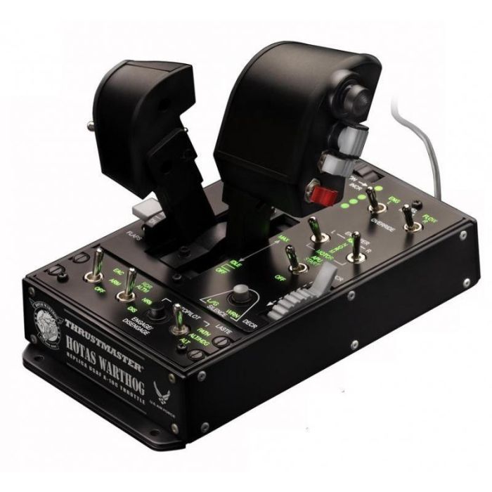Thrustmaster HOTAS Warthog Dual Throttles Simulador de Vuelo PC USB Negro 2960739 3