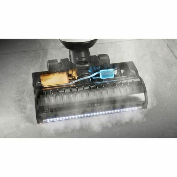Polti POL8007411013973 Aspiradora mopa a vapor RollySteam WD10 7000 Pa 0.6 L Negro/Blanco 2