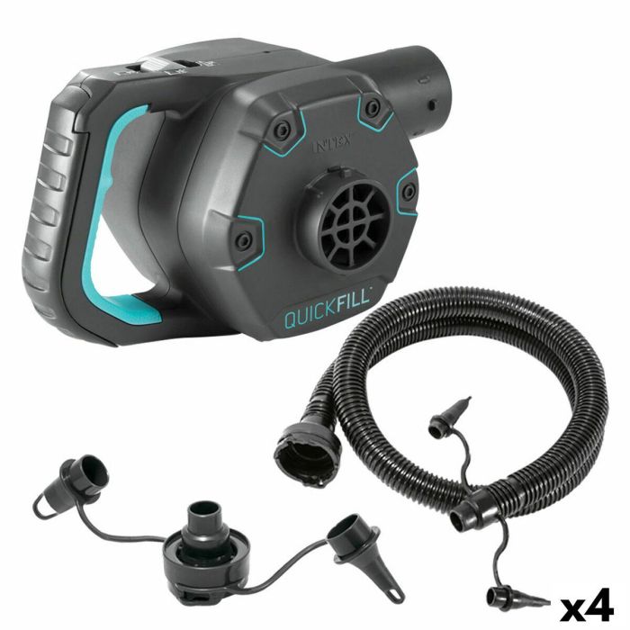 Bomba de Aire Eléctrica Intex Quick Fill Invertible 220-240 V 4 Unidades 0 Bomba de Aire Eléctrica Intex Quick Fill Invertible 220-240 V 4 Unidades 0