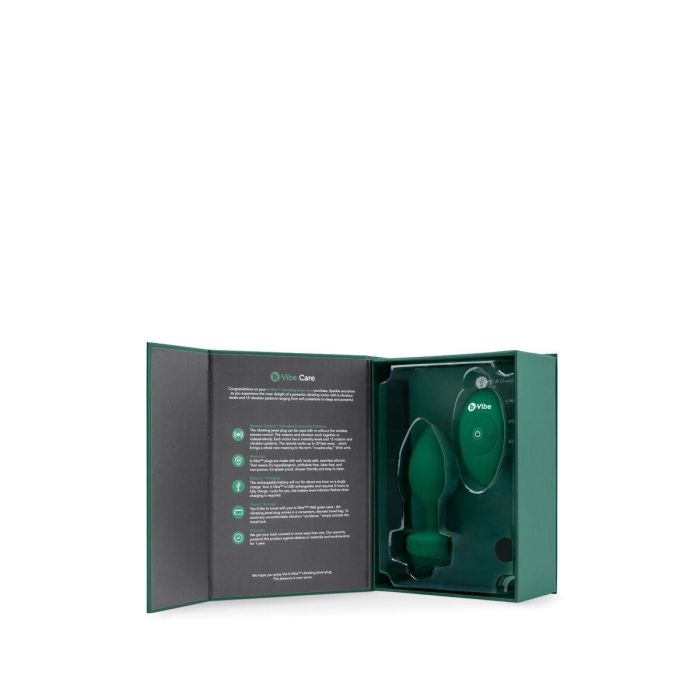 Plug Anal B-Vibe Vibrating Jewel Verde M/L 1 Plug Anal B-Vibe Vibrating Jewel Verde M/L 1