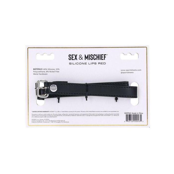 Mordaza Sex & Mischief 2