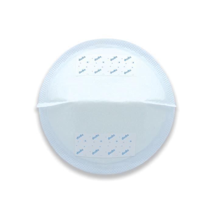 Dodie Cojines de lactancia ultra-finos y discretos de día con microperlas absorbentes, en estuche individual - Pack 30 uds 1