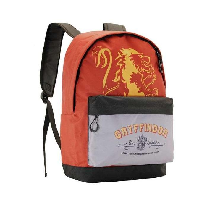 Harry Potter Mochila HS FAN Gryffindor Rojo Capacidad 22 L 2 Harry Potter Mochila HS FAN Gryffindor Rojo Capacidad 22 L 2