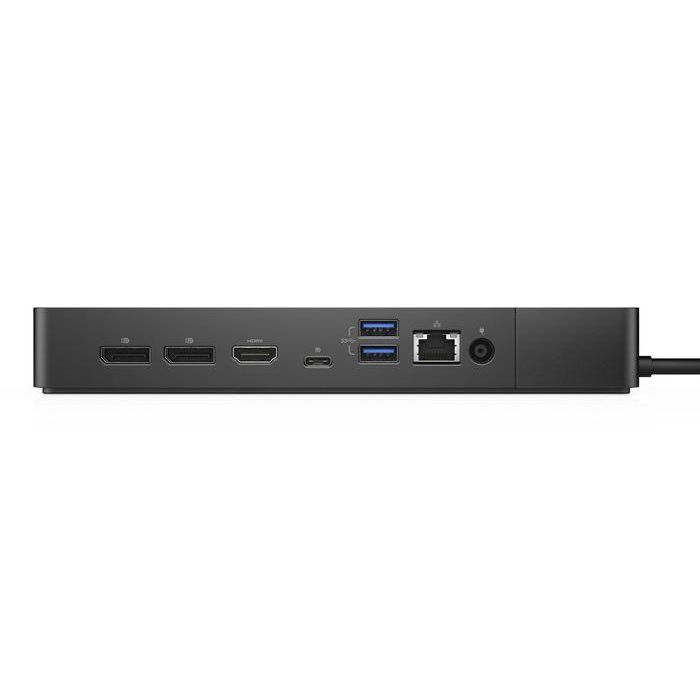 Dell USB 3.1 Gen2 Type-C, 3 x USB A 3.1, 2 x DisplayPort, HDMI, RJ-45, 130W 4 Dell USB 3.1 Gen2 Type-C, 3 x USB A 3.1, 2 x DisplayPort, HDMI, RJ-45, 130W 4
