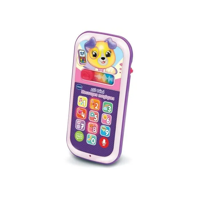 Vtech Baby VTE3417766209559 HOLA BEBÉ MENSAJES MÁGICOS ROSA