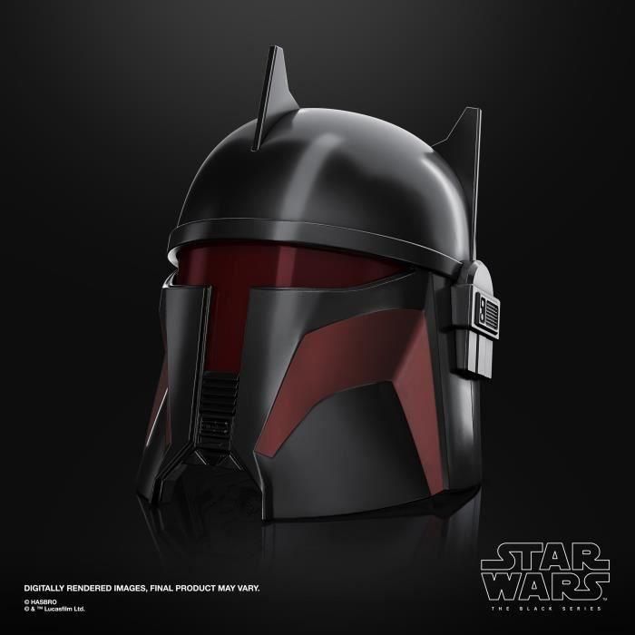 Casco electrónico premium Moff Gideon, con LED avanzados, artículo de cosplay, a partir de 14 años, Star Wars The Black Series 2 Casco electrónico premium Moff Gideon, con LED avanzados, artículo de cosplay, a partir de 14 años, Star Wars The Black Series 2