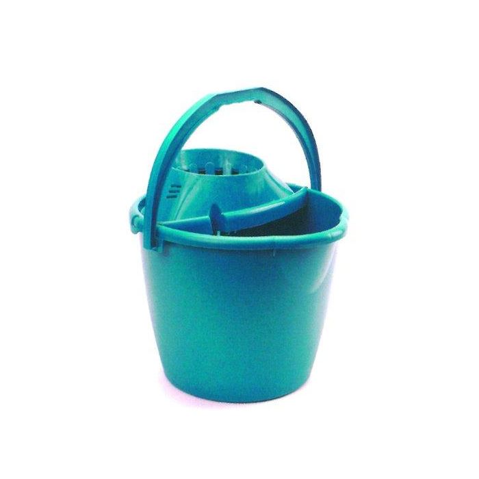 Cubo Plastico Redondo Con Escurridor 13 Litros