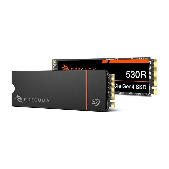 Seagate FireCuda 530R HS SSD 2TB PCIe Gen4 NVMe 1.4 - ZP2000GM3A073 - 7400MB/s 3