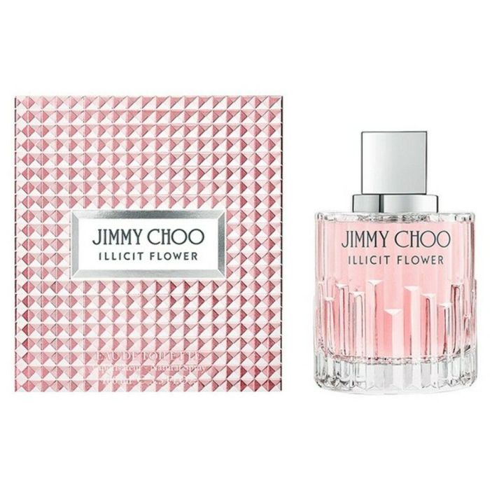 Jimmy Choo Illicit Flower 100 mL Vap Edt Jimmy Choo Illicit Flower 100 mL Vap Edt