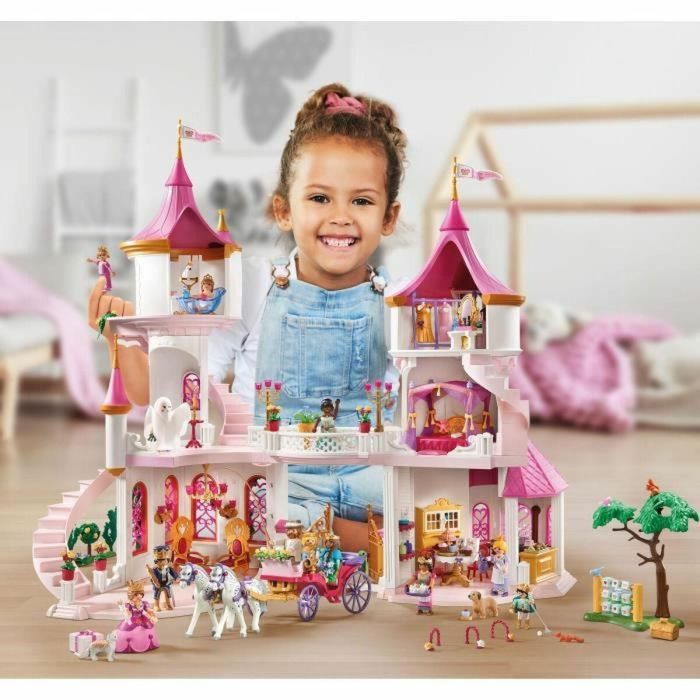 Playmobil 71845 Palacio con pareja real y 2 tronos, Princesas Mágicas, 421 piezas, A partir de 4 años 4 Playmobil 71845 Palacio con pareja real y 2 tronos, Princesas Mágicas, 421 piezas, A partir de 4 años 4