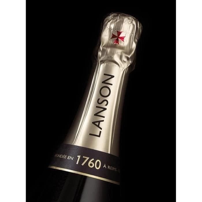 Champagne Lanson Le Black Label Brut - 37,5 cl 5