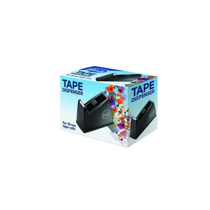 Portarrollos Forofis Sobremesa Mediano 19 Mm Negro