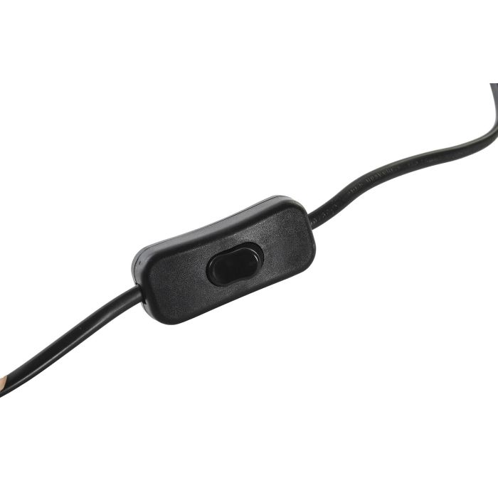 DKD Home Decor Base Lampara Loft Plateado 36 x 43 x 36 cm 5