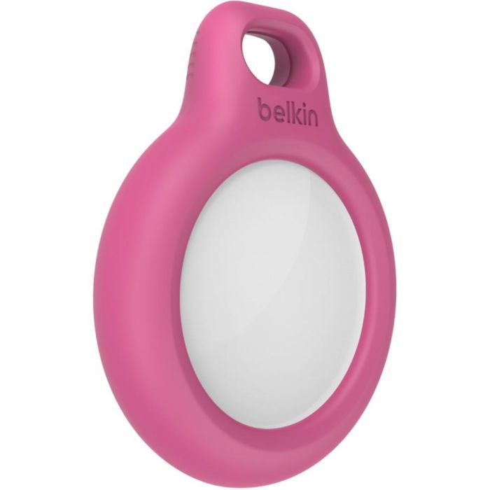 Belkin F8W973BTPNK Llavero para Apple AirTag Rosa - Protección y Estilo para tus Llaves y Mochilas 2 Belkin F8W973BTPNK Llavero para Apple AirTag Rosa - Protección y Estilo para tus Llaves y Mochilas 2