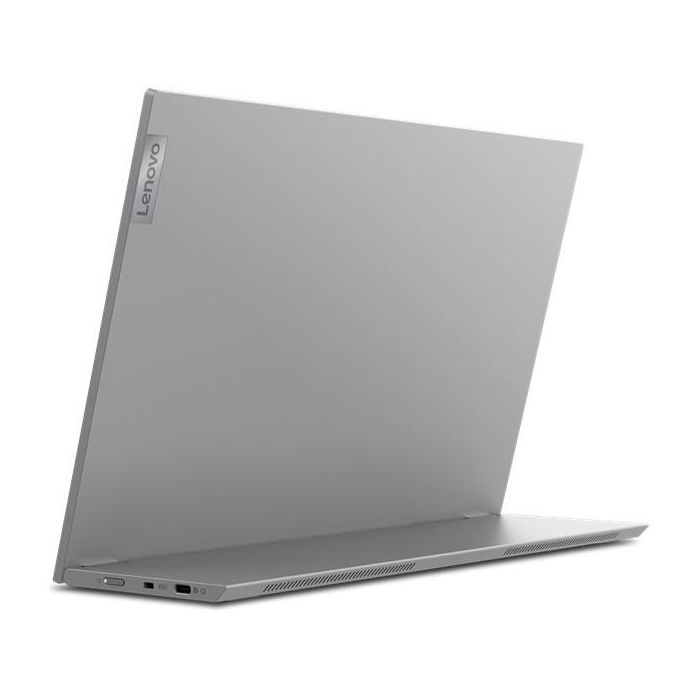 Lenovo L152 Monitor LED 39.6 cm (15.6") Full HD Negro Gris 14 ms IPS 5