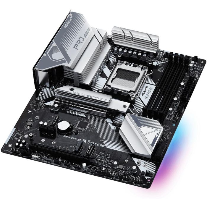 ASRock B650 Pro RS AMD B650 Socket AM5 ATX, Compatible con AMD Ryzen 7/9/5, DDR5, 90-MXBL10-A0UAYZ 3 ASRock B650 Pro RS AMD B650 Socket AM5 ATX, Compatible con AMD Ryzen 7/9/5, DDR5, 90-MXBL10-A0UAYZ 3