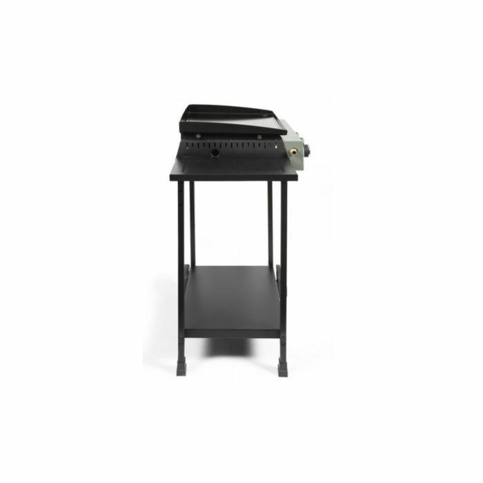 Livoo DOC326 Plancha de gas con carro, 3 quemadores, Verde/Negro 4