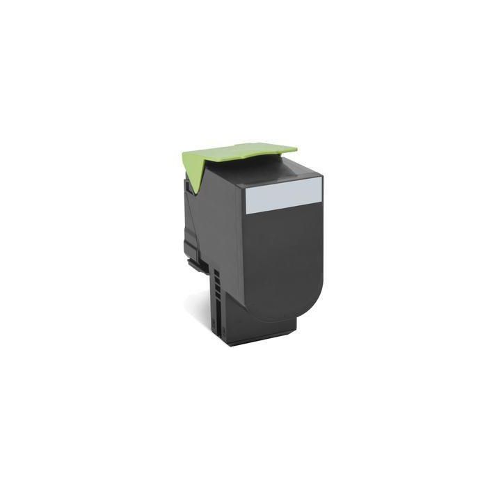 Lexmark Tóner Negro Alto Rendimiento 4000 páginas para CX410de, CX410dte, CX410e, CX510de, CX510dhe, CX510dthe