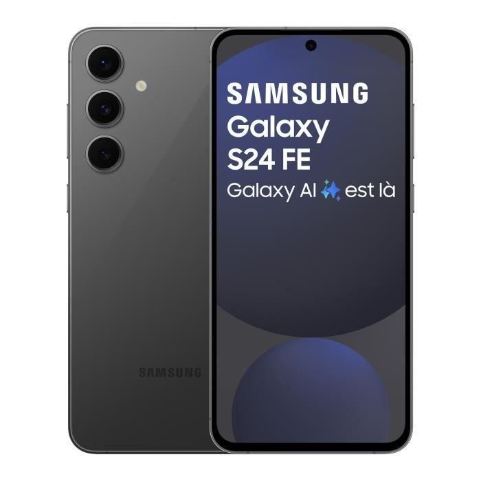 Smartphone Samsung Galaxy S24 FE 5G 6,2" 8 GB RAM 128 GB Acero Smartphone Samsung Galaxy S24 FE 5G 6,2" 8 GB RAM 128 GB Acero