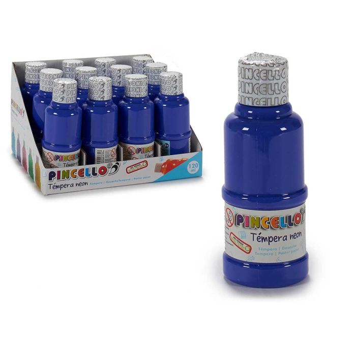 Tempera 120Ml Neon Morado Pincello 4X12CM (36 Unidades) Tempera 120Ml Neon Morado Pincello 4X12CM (36 Unidades)
