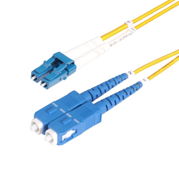 Cable USB Startech SMLCSC-OS2-2M Amarillo 2 m (1 unidad)