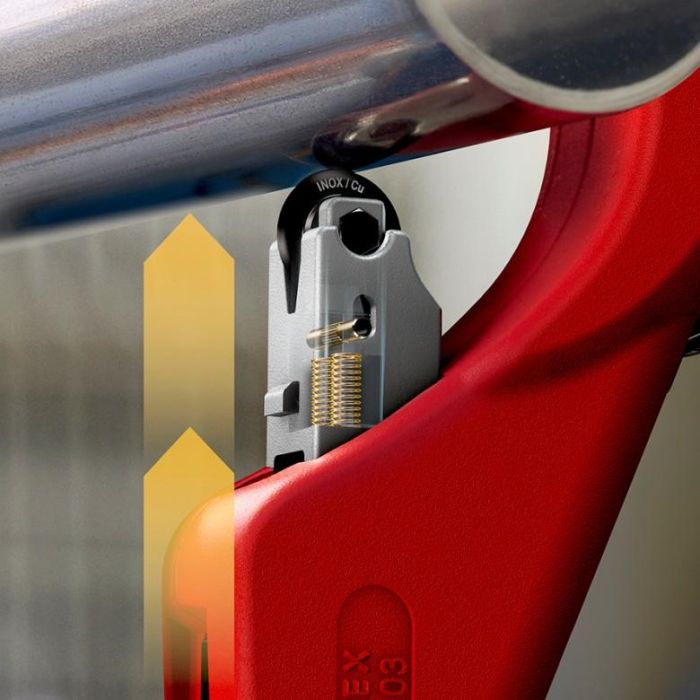 KNIPEX Rohrabschneider TubiXL XL 42