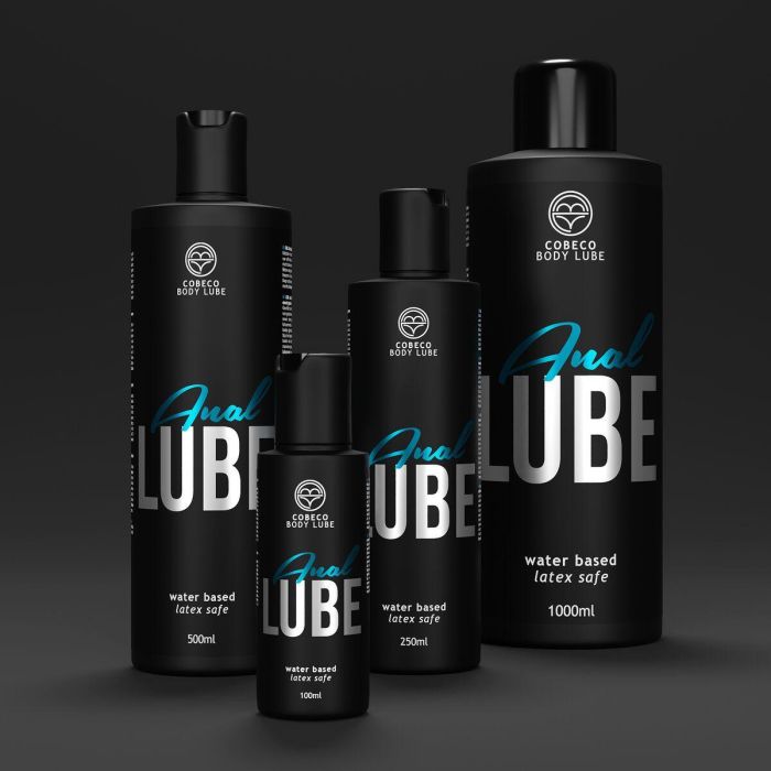 Lubricante Anal Cobeco 1 L 4 Lubricante Anal Cobeco 1 L 4