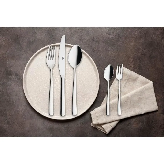 GSD GSW4005643893473 Juego de cubiertos de acero inoxidable macizo de 60 piezas 5